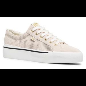 Leather Keds /Jump Kick Duo Platform Sneakers